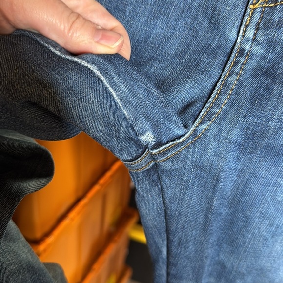 Veronica Beard Carly Kick-Flare Jean Medium Vintage Size 29 / 8 - Picture 5 of 14